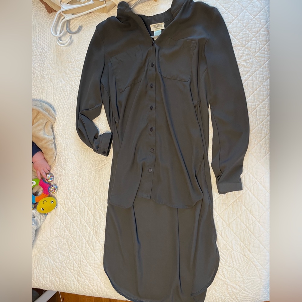 Trendy professional Hi-low shirt